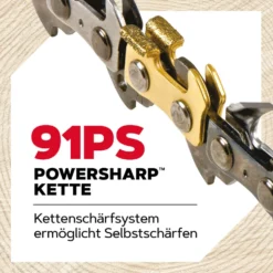 OREGON® Elektrokettensäge CS1500 mit PowerSharp®