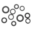 O-Ring-Sortiment für Standventil-Oberteile in den Größen ½" und ⅜"