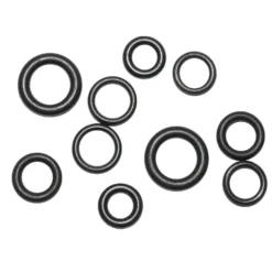 O-Ring-Sortiment für Standventil-Oberteile in den Größen ½" und ⅜"