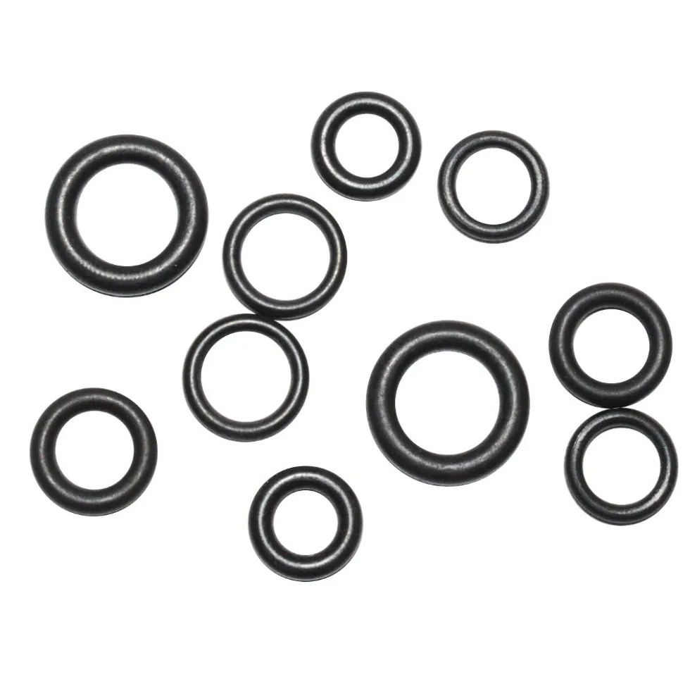 O-Ring-Sortiment für Standventil-Oberteile in den Größen ½" und ⅜"