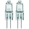 Osram Halogen-Ofenlampe 12V 20W G4, 2 Stück