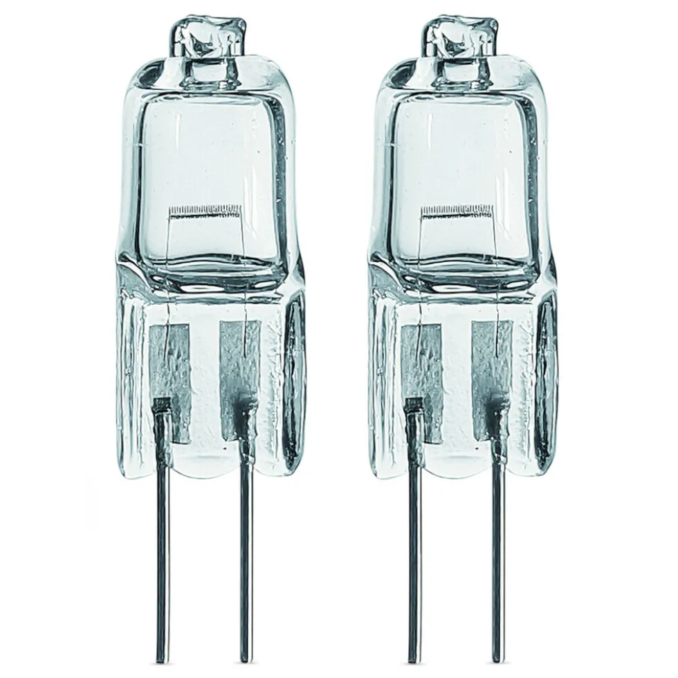 Osram Halogen-Ofenlampe 12V 20W G4, 2 Stück