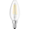 Osram LED-Filament Kerze E14 klar 4,5W