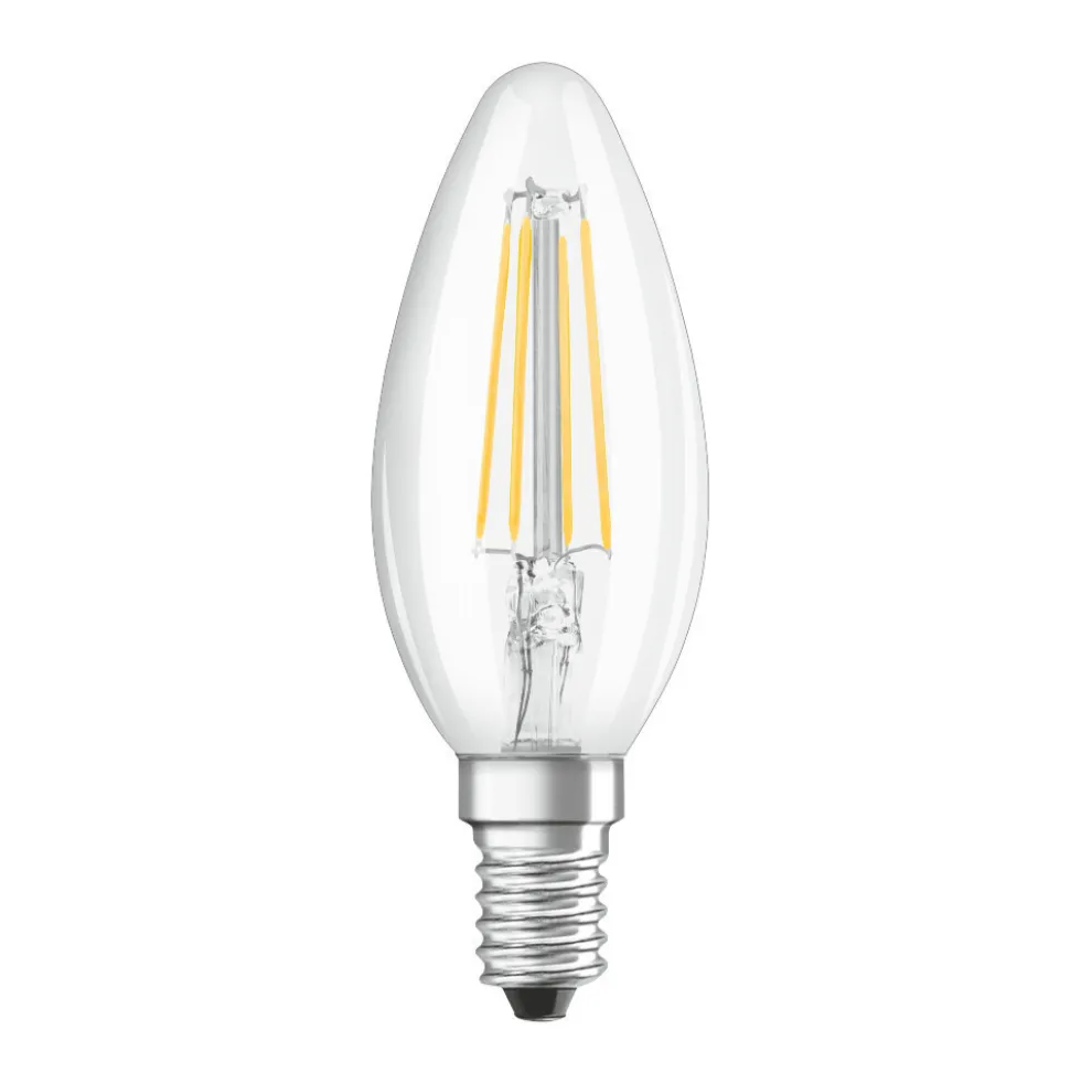 Osram LED Filament-Kerze 4 W, E14