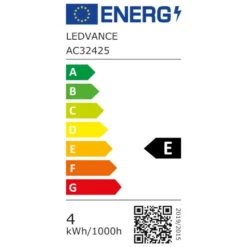 Osram LED-Filament-Lampe 4 W in Tropfenform mit E14-Sockel