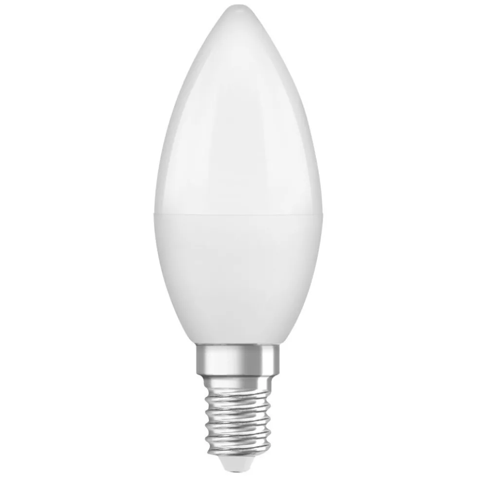 Osram LED Kerze 5,5 Watt mit E14 Sockel