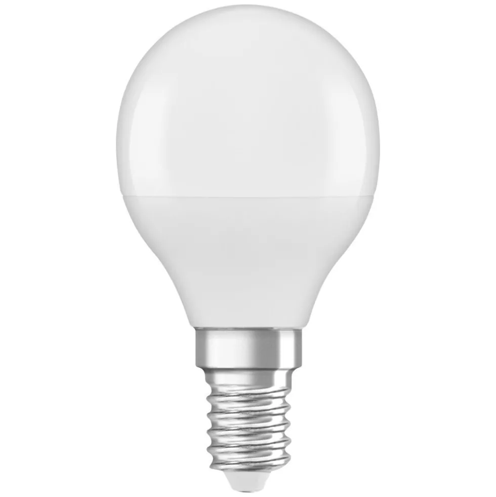Osram LED Tropfen 5,5 Watt mit E14 Sockel