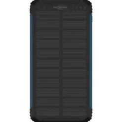 Outdoor-Powerbank mit 10000 mAh und Solarpanel