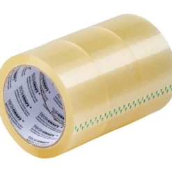 Packband 3 Stück im Set zu je 48 mm x 66 m, transparent