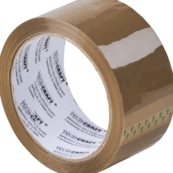 Packband 3 Stück im Set zu je 48 mm x 66 m, braun