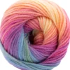 Papagallo Garn 100 g pink-gelb
