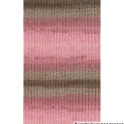 Papagallo Garn 100 g rosa-olive