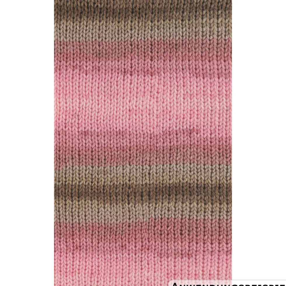Papagallo Garn 100 g rosa-olive