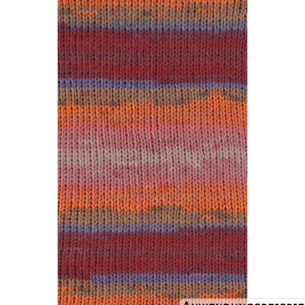 Papagallo Garn 100 g rot-violett