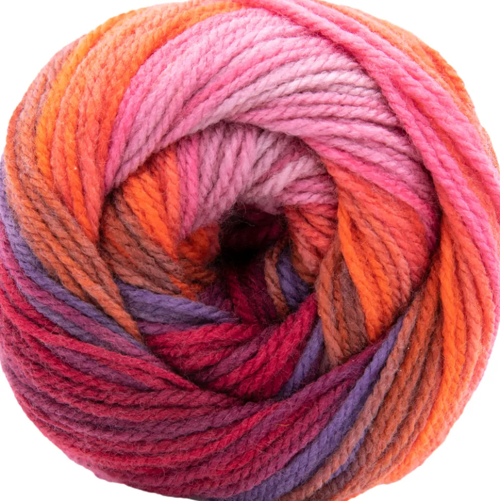 Papagallo Garn 100 g rot-violett