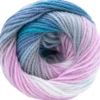 Papagallo Garn 100 g salbei-aqua