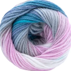 Papagallo Garn 100 g salbei-aqua