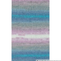Papagallo Garn 100 g salbei-aqua
