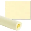 Papiertischdecke mit Damastprägung 8 x 1 m creme