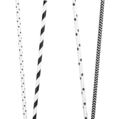 Papier-Trinkhalme
