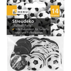Papp-Streudeko "Fußball-Party" 14 g