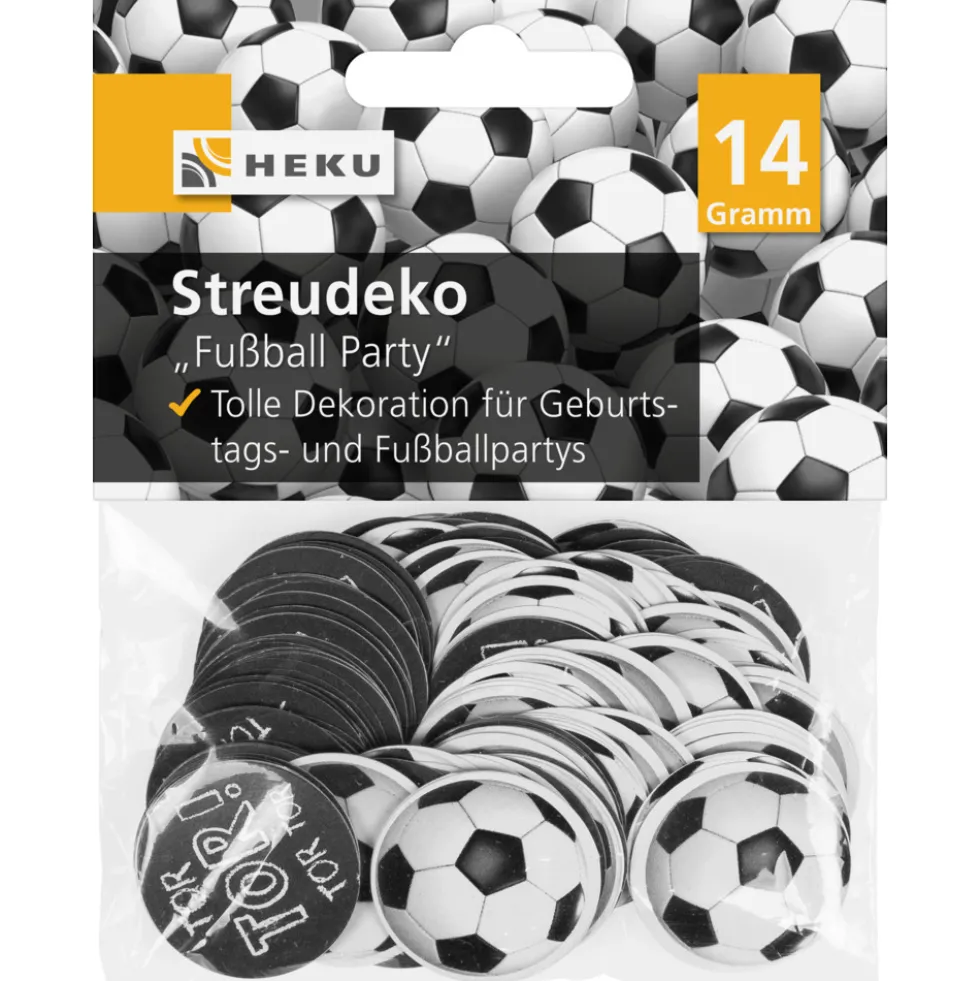 Papp-Streudeko "Fußball-Party" 14 g