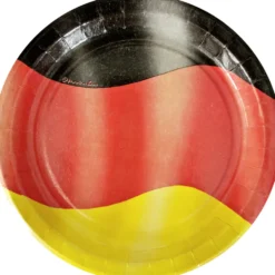 Pappteller Ø 23 cm, 10 Stück, Deutschland