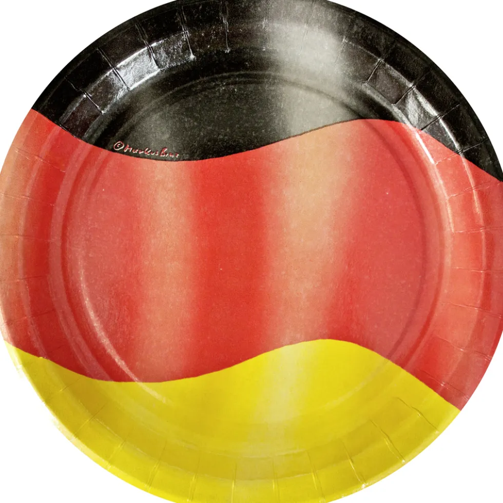 Pappteller Ø 23 cm, 10 Stück, Deutschland