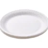 Pappteller weiß, Ø 23 cm, 20 Stück