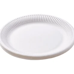 Pappteller weiß, Ø 23 cm, 20 Stück