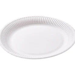 Pappteller weiß, Ø 23 cm, 20 Stück