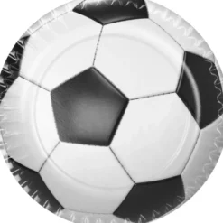 Partyteller "Fußball-Party" Ø 23 cm, 10 Stück