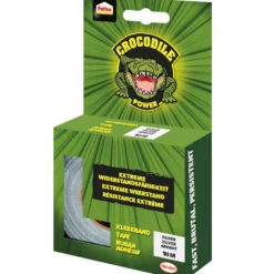 Pattex® Crocodile Power Klebeband Silber, 10 m