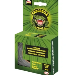 Pattex® Crocodile Power Klebeband Schwarz, 10 m
