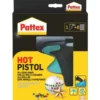 Pattex® Heißklebepistole mit 6 Klebesticks