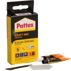 Pattex® 2K-Kleber extrem schnell 24g, transparent