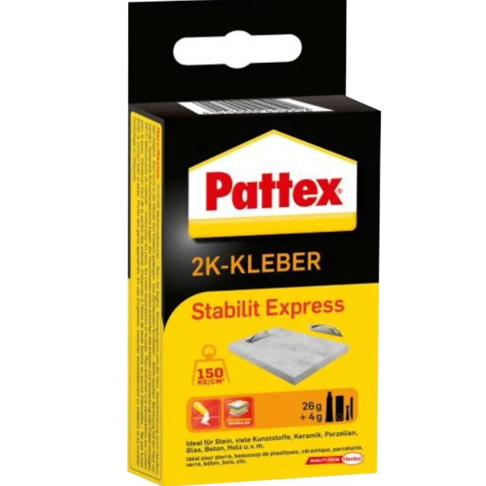 Pattex® 2K Kleber "Stabilit Express" 30 g schnellhärtend bis zu 150 kg