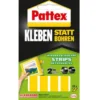 Pattex® "Kleben statt Bohren" Klebestreifen 20 x 40 mm, 10 Stripes