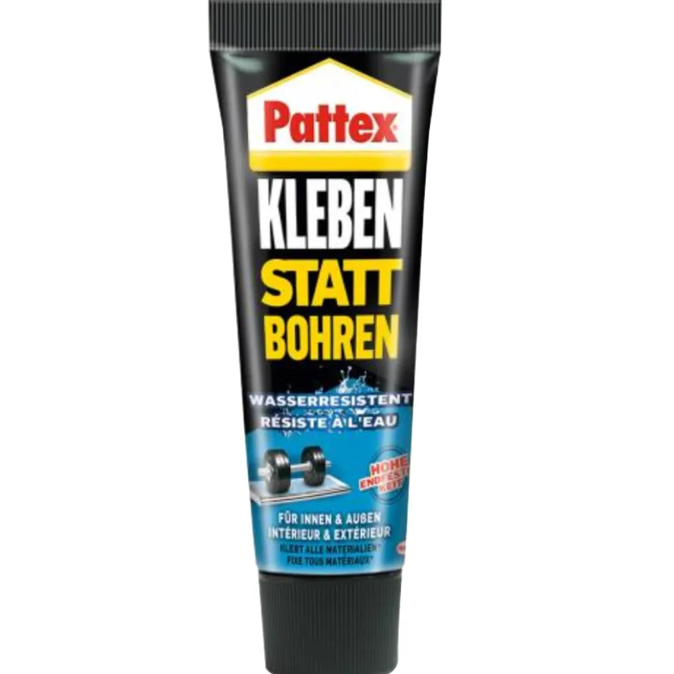 Pattex® Klebertube Kleben statt Bohren wasserresistent 142 g