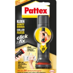 Pattex® Kraftkleber "Click & Fix" Stempel mit 20 Dosierungen