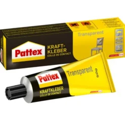 Pattex® Kraftkleber "Transparent" 125 g