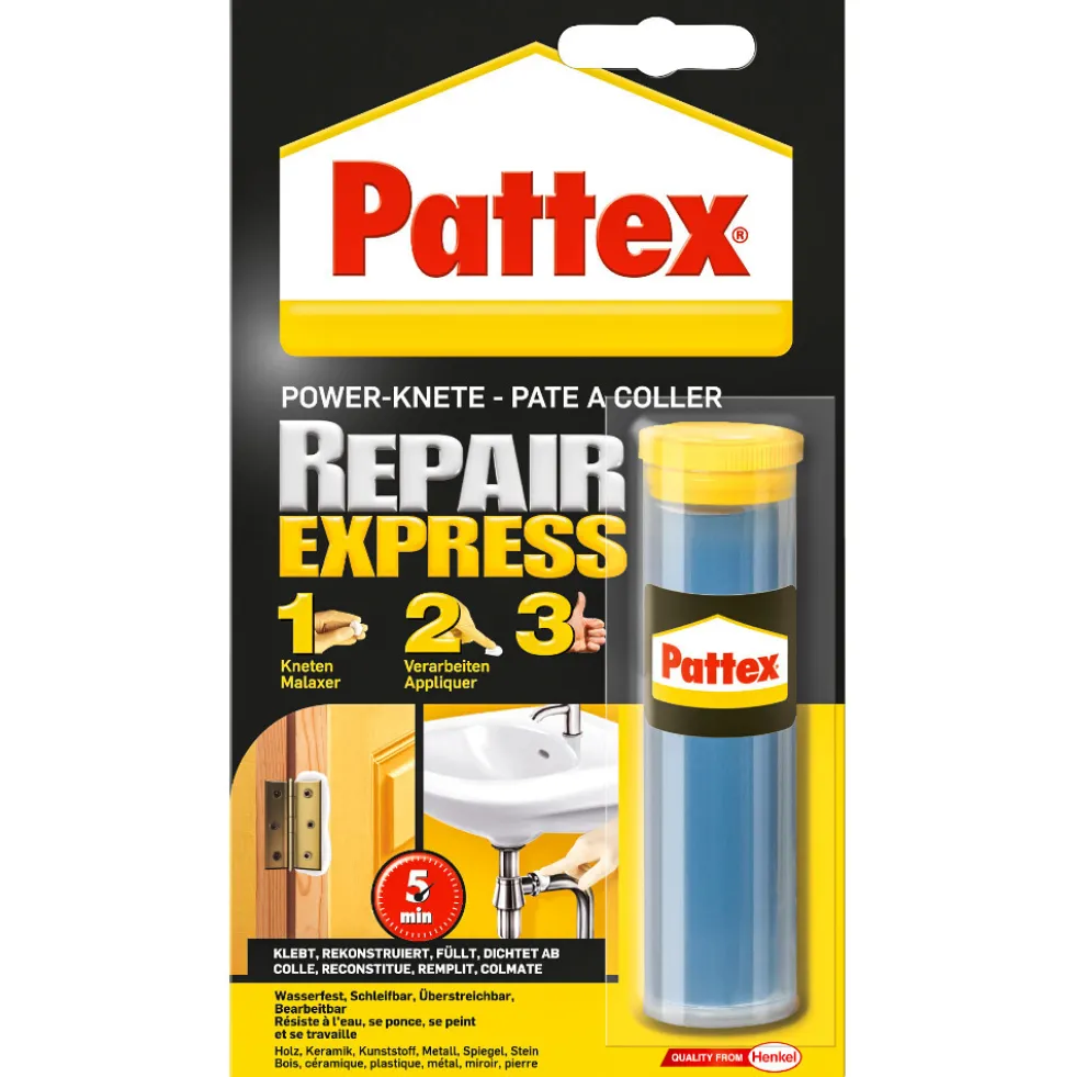Pattex® Zweikomponenten Knete 48 g Power Repair Express