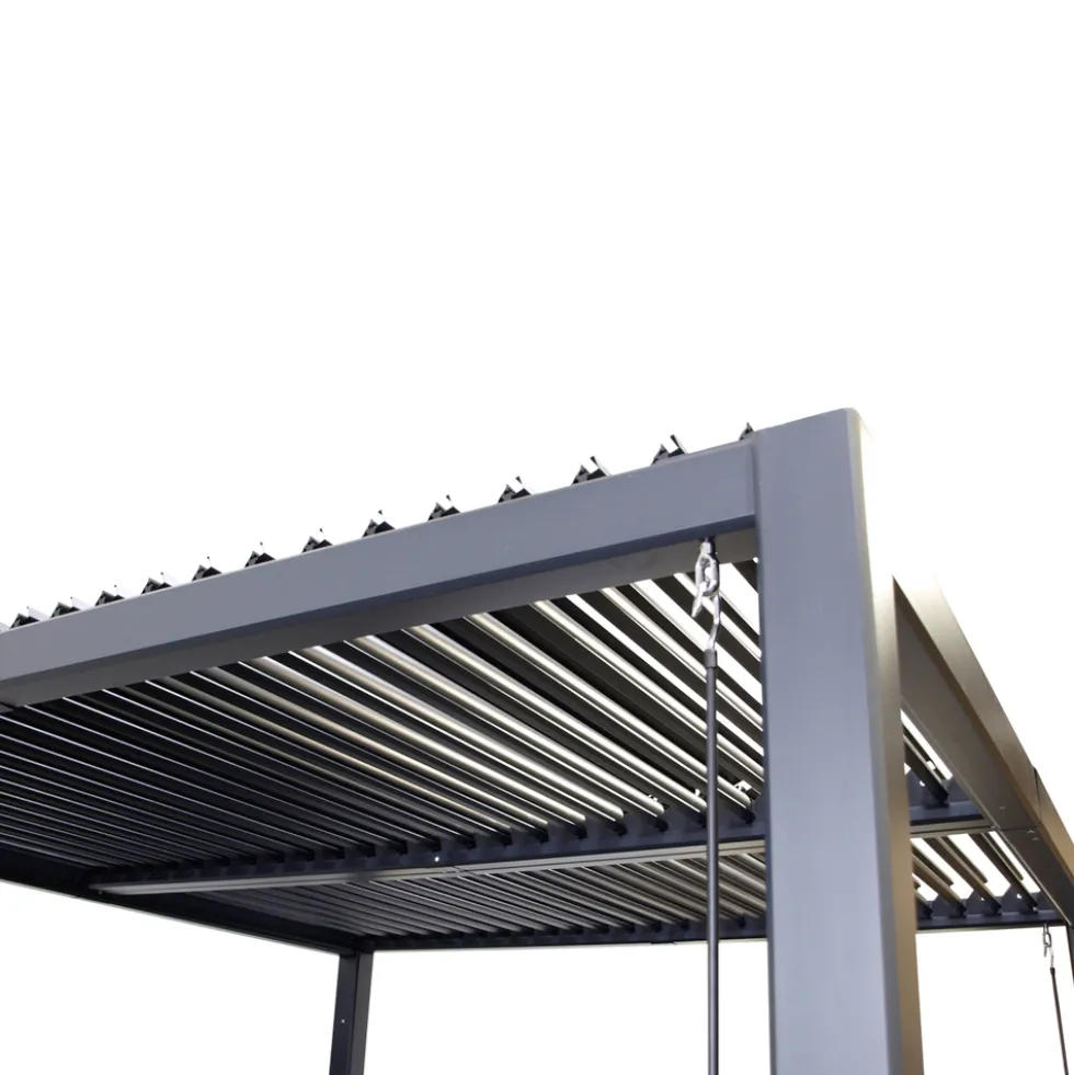 Pavillon "Baracoa" 3 x 3 x 2,3 m