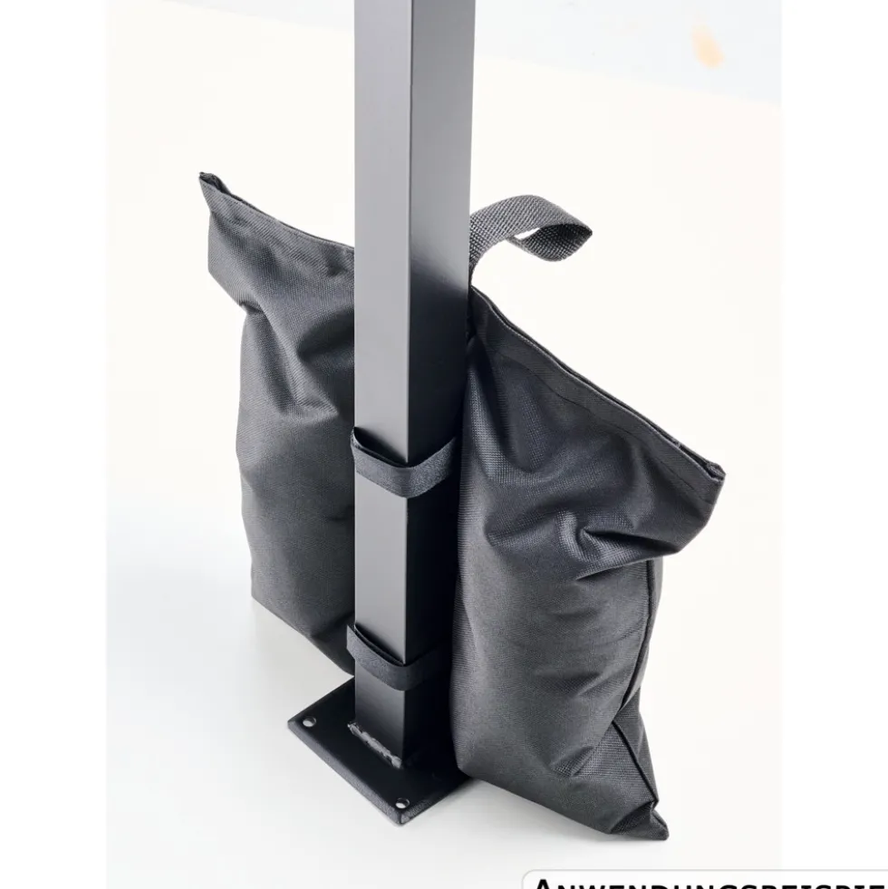 Pavillonbeschwerer Sandsäcke 4er-Set