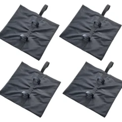 Pavillonbeschwerer Sandsäcke 4er-Set