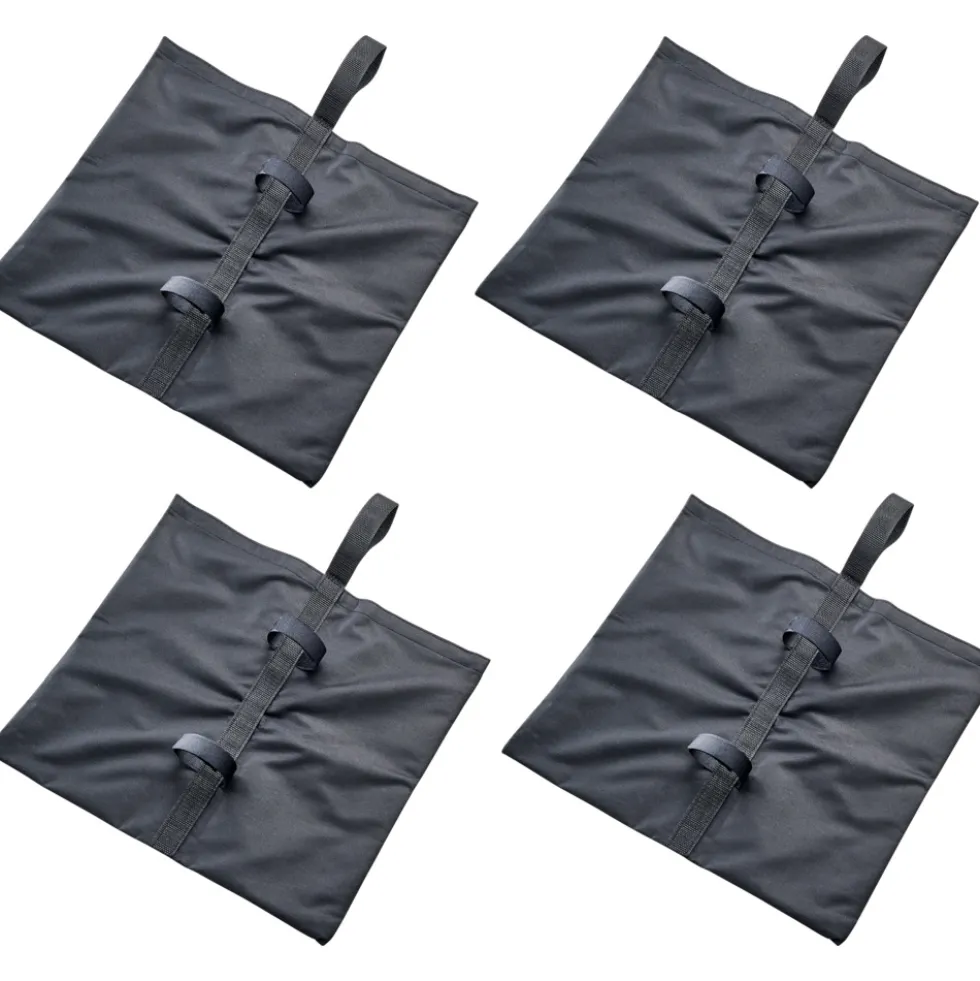 Pavillonbeschwerer Sandsäcke 4er-Set