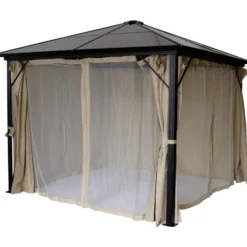 Pavillon Montreal Aluminium 300 x 300 cm
