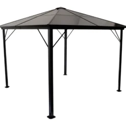 Pavillon Montreal Aluminium 300 x 300 cm