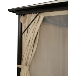 Pavillon Montreal Aluminium 300 x 300 cm