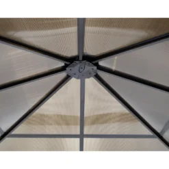 Pavillon Montreal Aluminium 300 x 300 cm